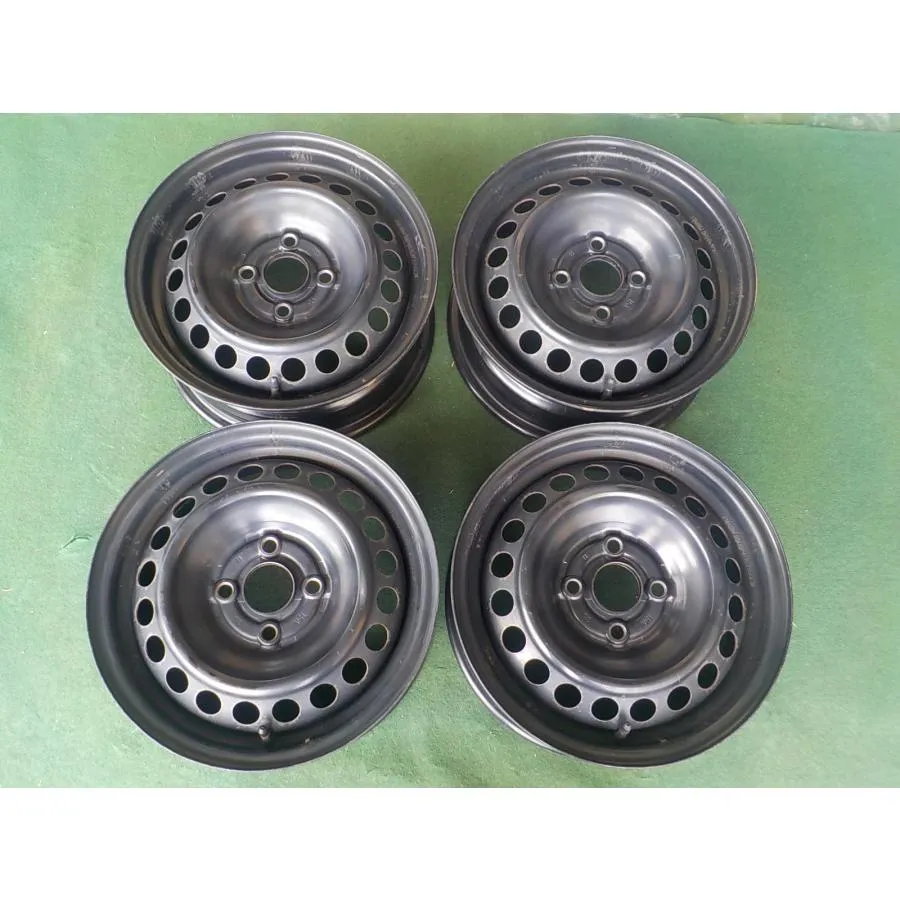C14036 ホンダ フィット 純正 スチール フリード ４穴 スタッドレス用 等 ５．５Ｊ×１４ ＋４５ ＰＣＤ１００