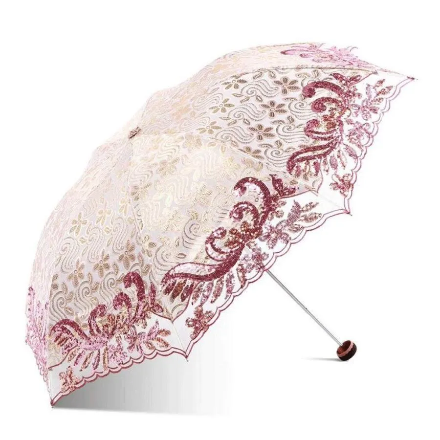 【並行輸入品】LKYBOA Windproof Travel Umbrella,Auto Close Lightweight Sun&Rain