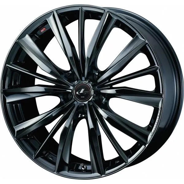 ウェッズ LEONIS レオニス VX 17インチ リム幅7.0J インセット+42 5穴 PCD114.3 BMC1 (ブラックメタルコート ワン) ホイール 4本セット