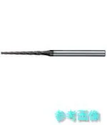 NS MRT425 1.2X30X10 深リブ用テーパーエンドミル MRT425 Φ1.2X30X10 【1個】