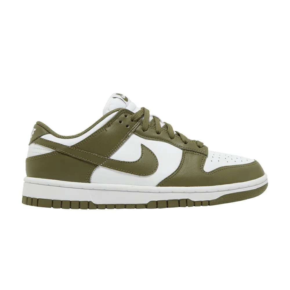 ナイキ ダンク 白色 ホワイト オリーブ ダンクロー MEDIUM OLIVE スニーカー レディース NIKE WMNS DUNK LOW / WHITE MEDIUM OLIVE WHITE
