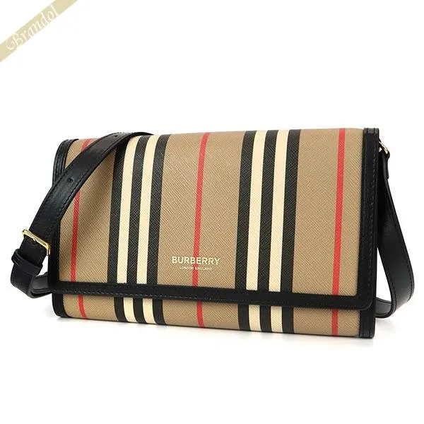 《クーポン配布》バーバリー ショルダーバッグ BURBERRY レディース ヴィンテージチェック ベージュ系 8026004