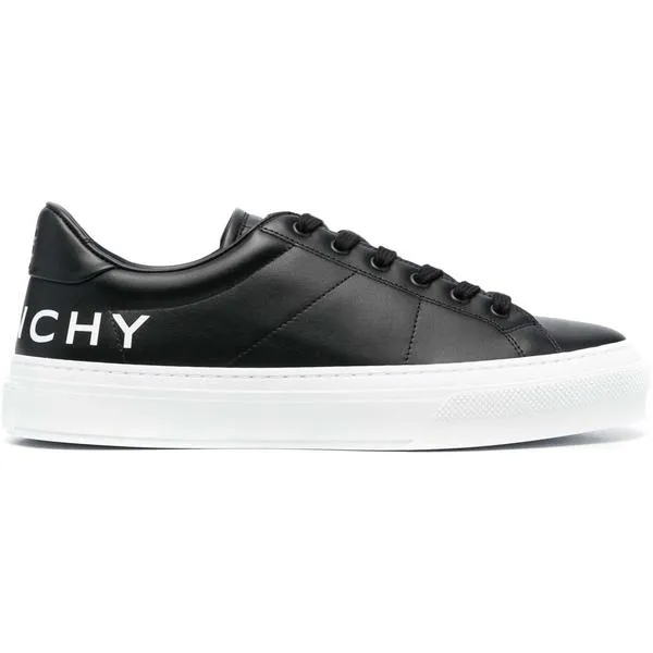 Givenchy ジバンシー メンズ - スニーカー Givenchy City Sport Sneakers Black White 【EU_43(28.0cm) 】