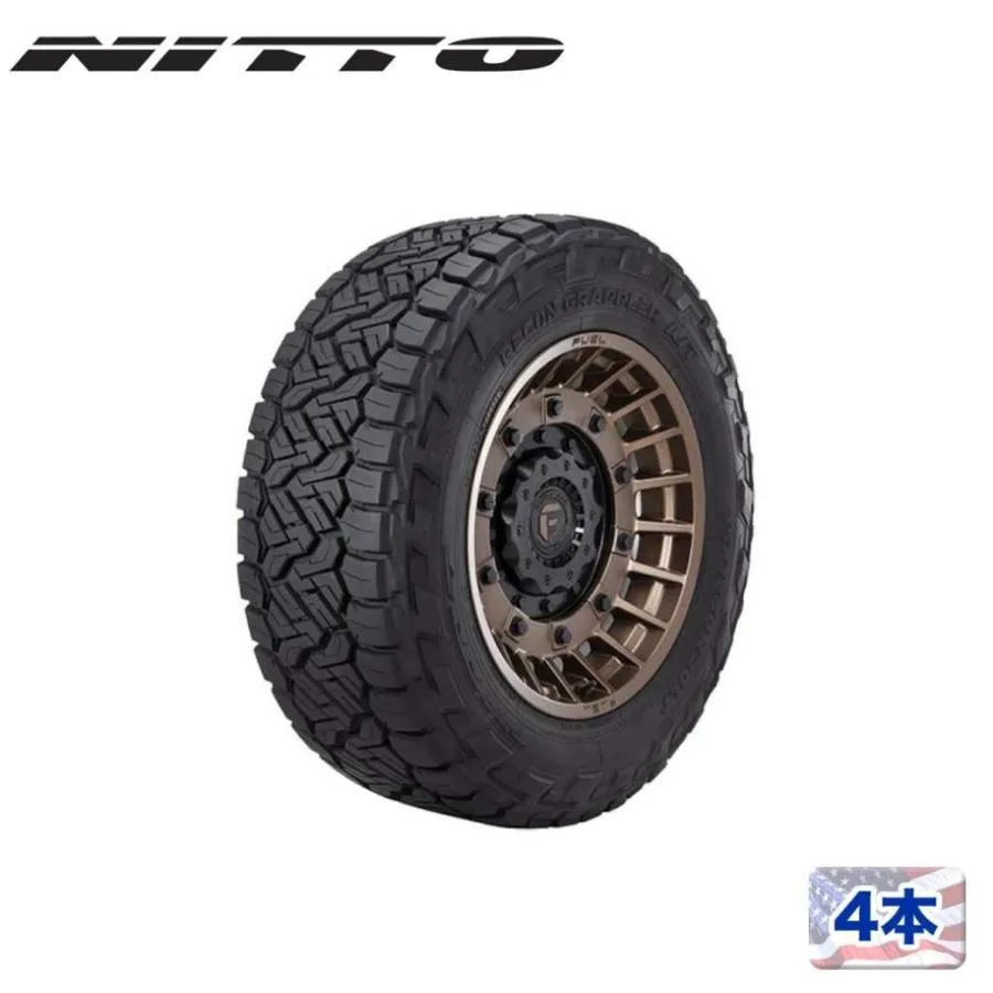 [NITTO TIRE(ニットータイヤ)正規品]16インチタイヤ 4本セット RECON GRAPPLER A/T 305/70R16 AT A/T オールテレーン 汎用/218910