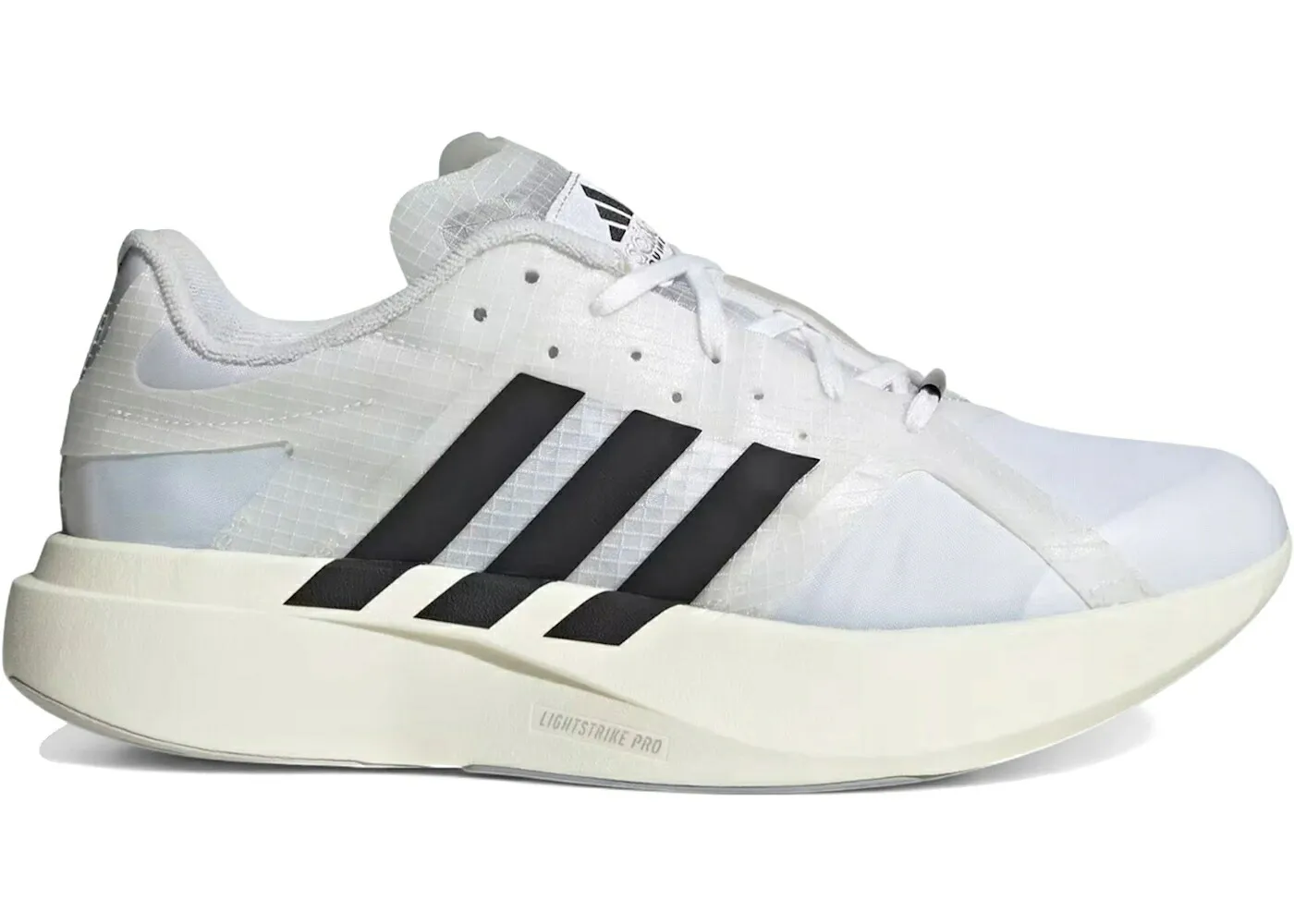アディダス アディゼロ 白色 ホワイト 黒色 ブラック コア 灰色 グレー スニーカー メンズ ADIDAS ADIZERO EQUIPMENT EVO SL WHITE BLACK / CLOUD WHITE CORE BLACK GREY ONE