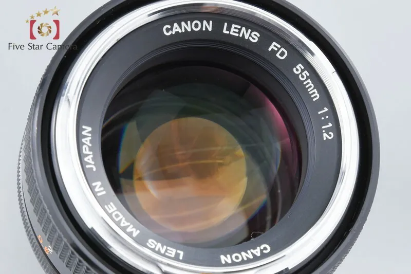 【中古】Canon キヤノン FD 55mm f/1.2