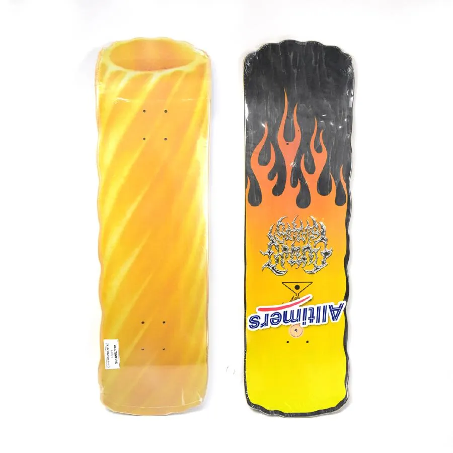 オールタイマーズ NY ニューヨーク sk8 ALLTIMERS Macaroni Cruiser Board 9.0