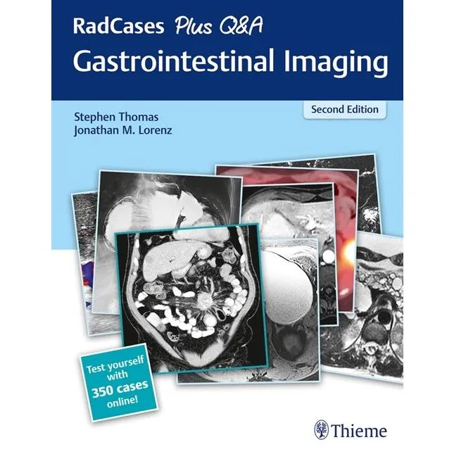 Radcases Plus QA Gastrointestinal Imaging (Paperback 2)