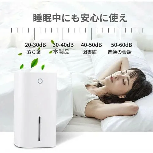 小型 850ml大容量 梅雨対策 部屋干し カビ防止 静音 オートオフ機能付き 花粉 電気代安い 消臭 結露対策 おすすめ