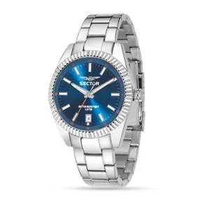 【送料無料】orologio sector 240 r3253476002 uomo watch acciaio 41mm impermeabile blu blue