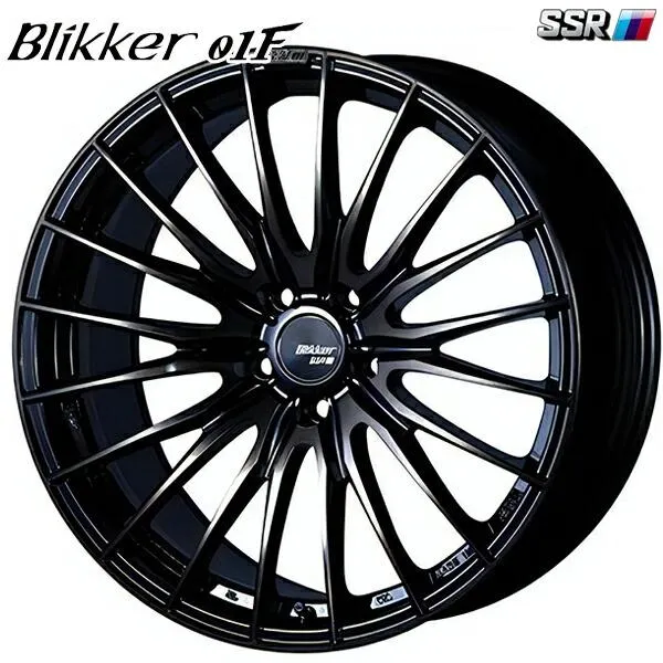 サマータイヤ ホイールセット 245/40R19インチ 5H114.3 SSR Blikker ブリッカー 01F ニットー NT555G2