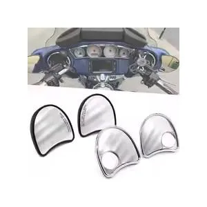 【並行輸入品】バイク 二輪バックミラー リアサイドフェアリングマウント ハーレー ツーリングストリートグライド FHX ELECTRA GLIDE F