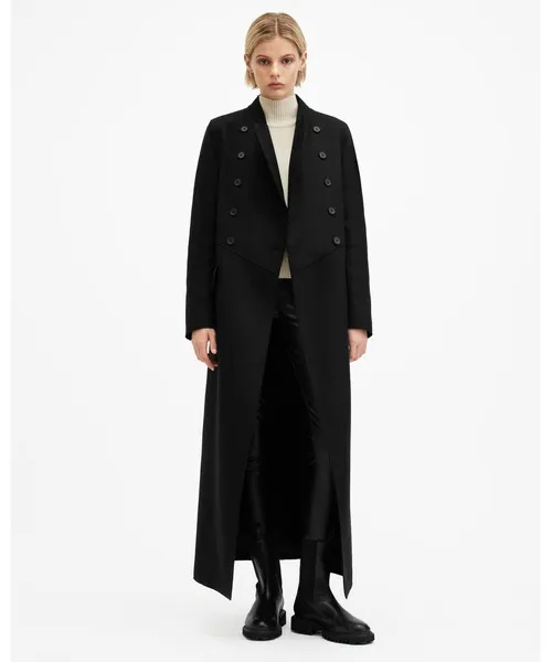 コート アウター BLAIZE LONG LINE SLIM FIT COAT | BLAIZE ロング ライン スリム フィット コート レディース