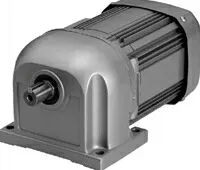 三菱電機 GM-SS 0.4KW 1/3 ギヤードモータ GM-SSシリーズ(単相・脚取付形)