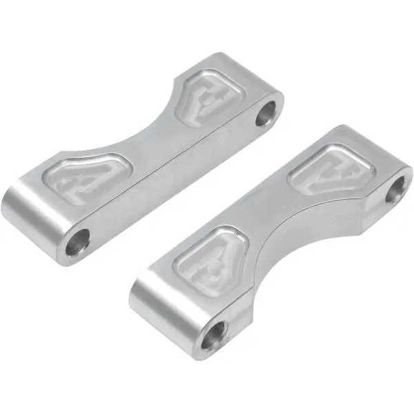 【USA在庫あり】 1410-0028 クロックワークス Klock Werks フェンダー取付金具 21インチ 84年-13年 FLT サテン SP店