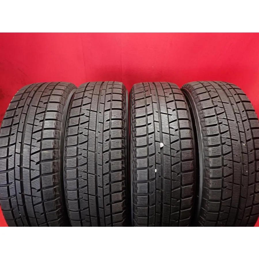 【特価品 希少サイズ】195/60R15 88Q スタッドレスタイヤ 4本セット《ヨコハマ アイスガード5プラス iG50》9.0/8.5分山 sta15