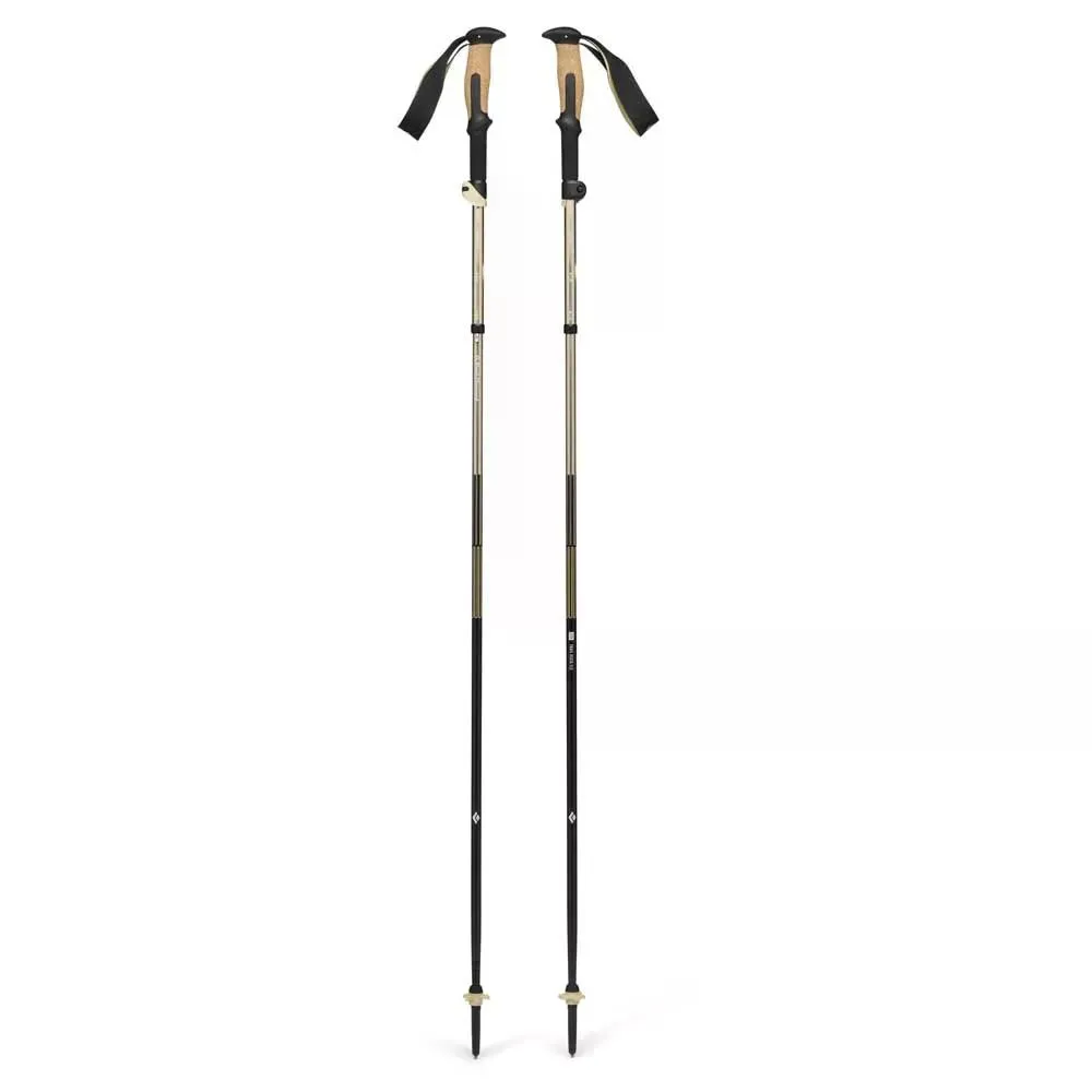 ブラックダイヤモンド トレイル ビスタ FLZ トレッキング ポール （ WhiteOak ） | BLACK DIAMOND Trail Vista FLZ Trekking Poles  [t]