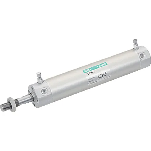 【期間限定!対象商品P2～20倍】 ＣＫＤ スーパーマイクロシリンダ支持金具ナシ 1個 (SCM0025B100)
