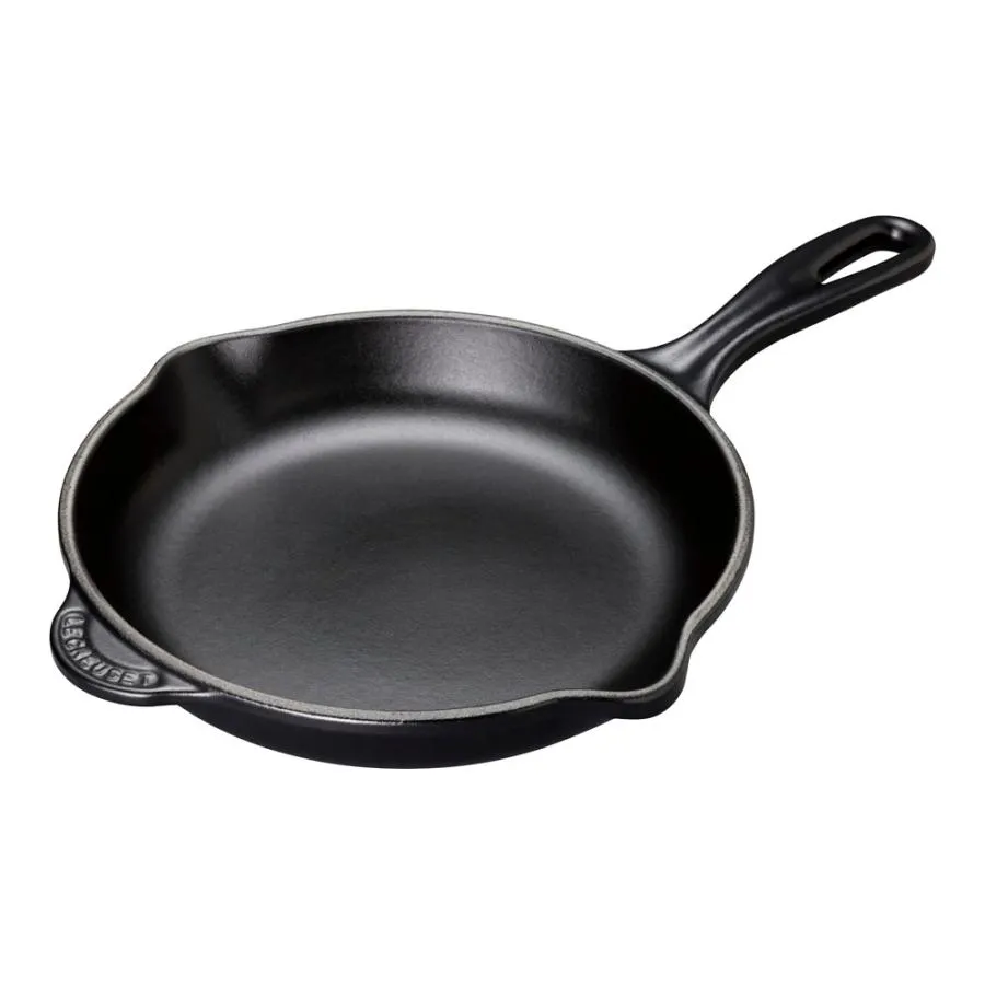 LE CREUSET ル・クルーゼ スキレット ２０１２４ ２０cm マットブラック