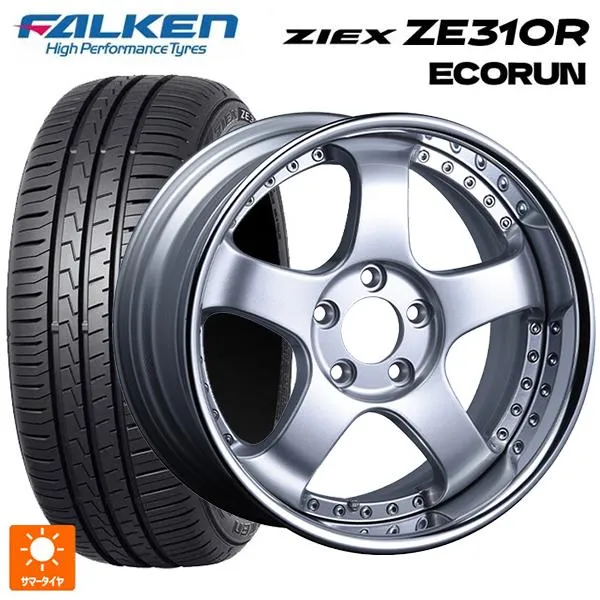 マツダ ロードスター(ND系)用 195/50R16 88V XL ファルケン ジークス ZE310R エコラン SSR プロフェッサー SP1R