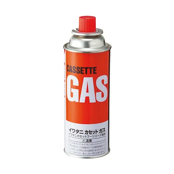 【クーポン配布中】岩谷産業 カセットガス オレンジ250g/本 CB-250-OR 1セット（48本：3本×16パック）