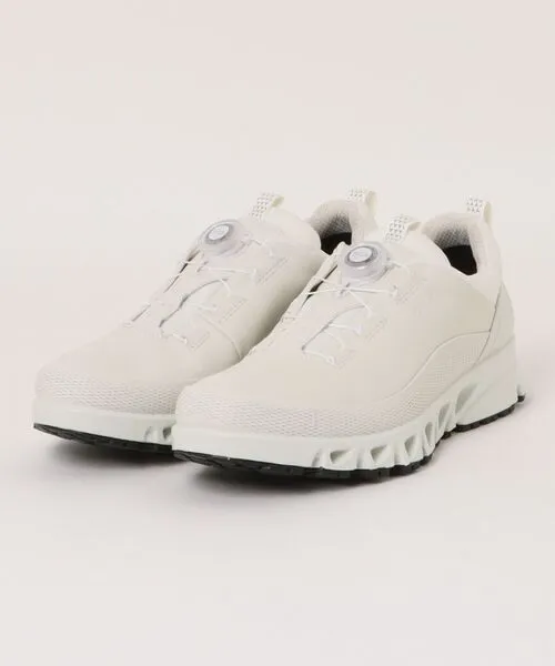 スニーカー ECCO 高フィット MULTI-VENT メンズ 本革 GORE-TEX防水 メンズ