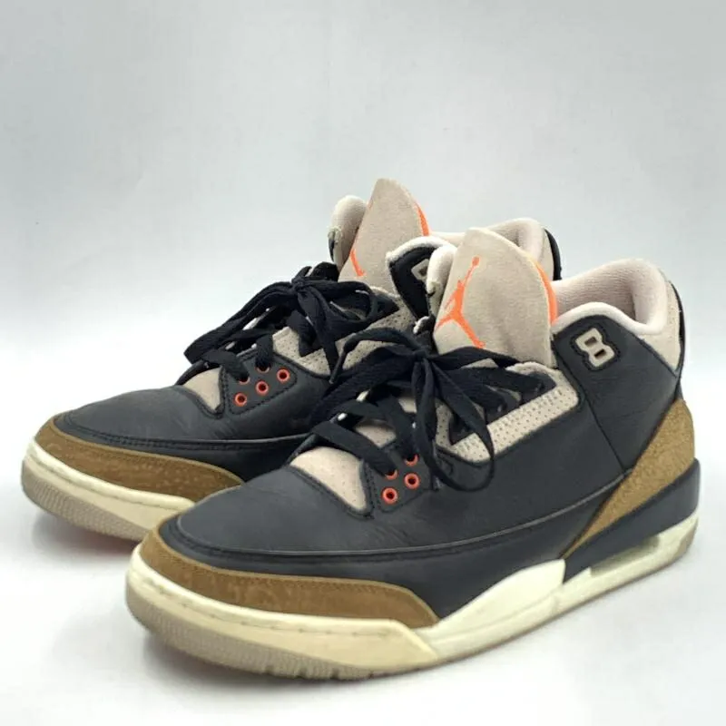 【中古】NIKE AIR JORDAN 3 \"Desert Elephant/Safari\" 27cm CT8532-008 ナイキ [24]