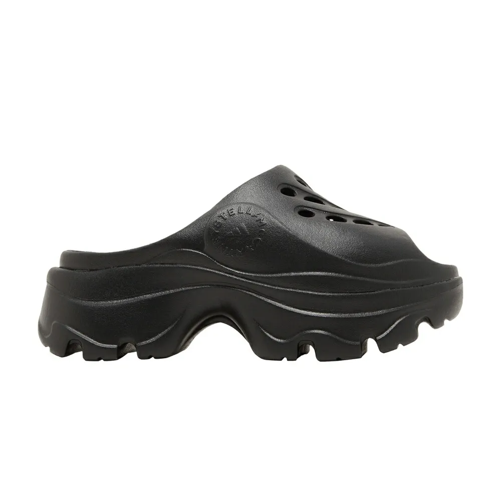 アディダス コア 黒色 ブラック TRIPLE BLACK スニーカー レディース ADIDAS STELLA MCCARTNEY X WMNS CLOG / CORE BLACK CORE BLACK CORE BLACK