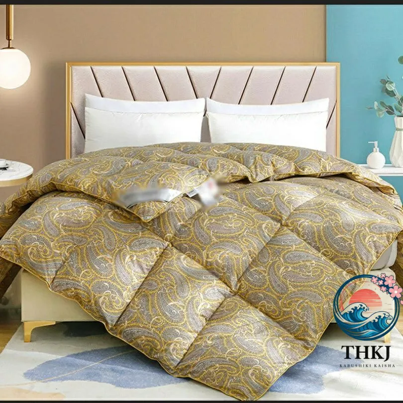 【全品2点で5%OFF】羽毛掛け布団 ダブル ダック ダウン ダックダウン 羽毛掛布団 羽毛ふとん THKJ 掛布団 掛け布団 羽毛 布団 冬 冬用 ダブルロング 冬布団