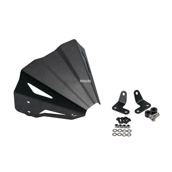 21899M ピラミッドプラスチック Pyramid Plastics メタル フライスクリーン マット ブラック 25年 CB1000 ホーネット inc SP JP店