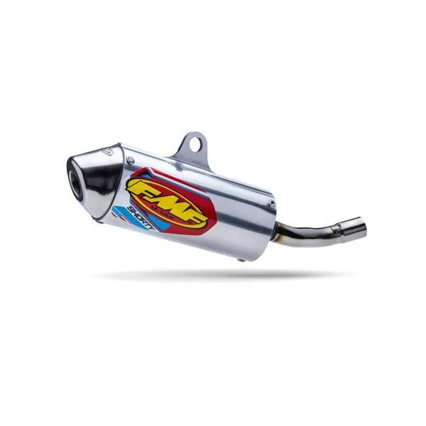 【並行輸入品】 FMFレーシング スズキ RM125 2001-02 パワーコア2 ショーティサイレンサー FMF Rac 取寄せ T14 020400