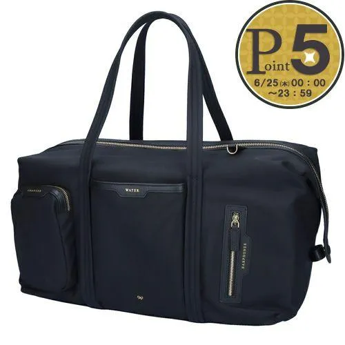 【並行輸入品】 アニヤハインドマーチ ANYA HINDMARCH ハンドバッグ LABELLED 149327 ブラック(BLACK)