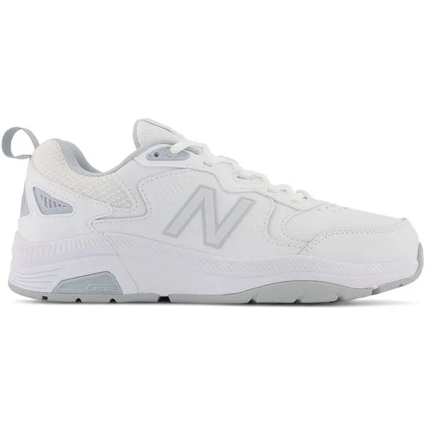 New Balance ニューバランス レディース スニーカー New Balance 857v3 White Cyclone (Women's) 【サイズ US_9(26.0cm)】