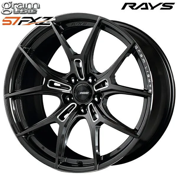 サマータイヤ ホイール4本セット 225/55R19インチ 5H114.3 RAYS レイズ グラムライツ 57FXZ AAC ウィンラン R330