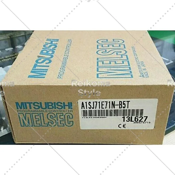【新品★適格請求書★税込】MITSUBISHI 三菱電機 A1SJ71E71N-B5T Ethernetインタフェースユニット【６ヶ月保証】