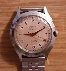 【送料無料】腕時計 ダorologio da polso uomo venus incabloc 35 mm n 571324 funzionante
