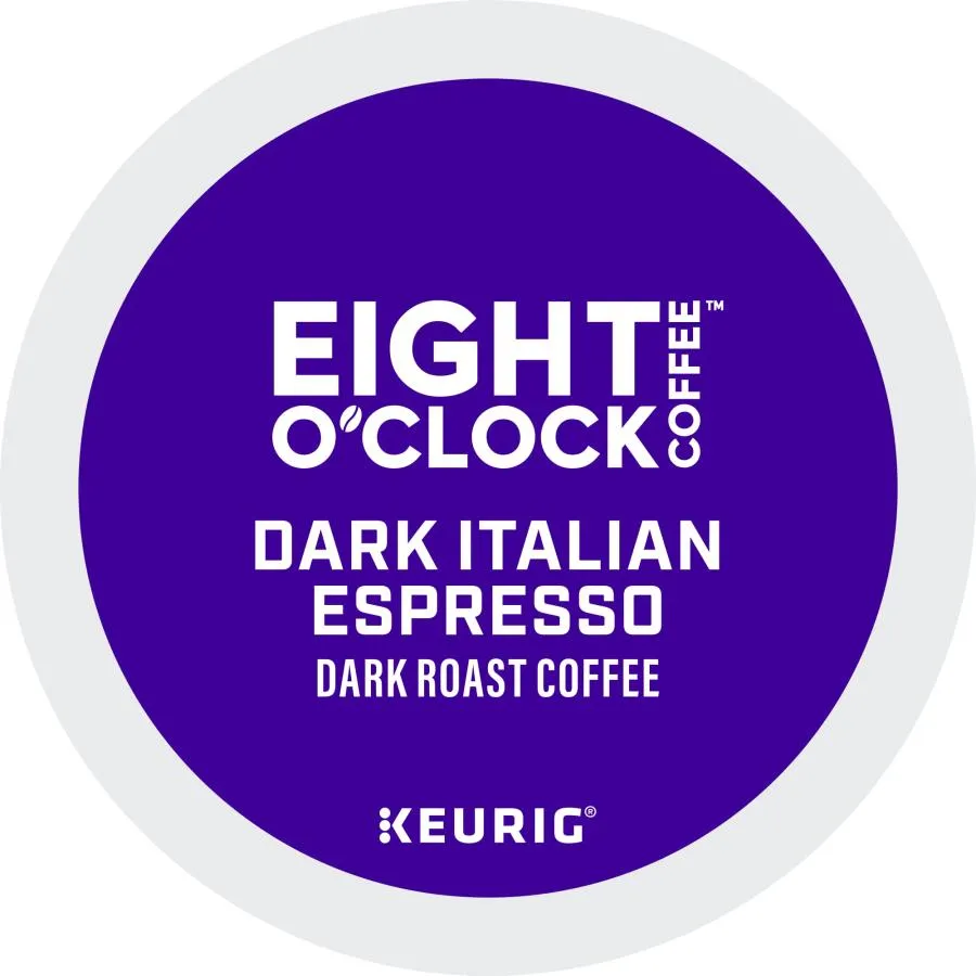 Eight O'Clock コーヒーダークイタリアンロースト K-カップ 24個ボックス