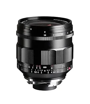 【中古】Voigtlander Nokton 21mm f/1.4 非球面レンズ VMマウント用