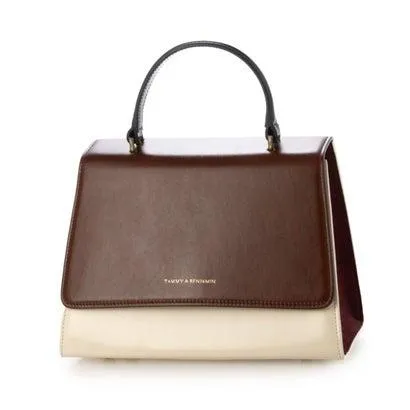 【正規取扱店】タミーアンドベンジャミン TAMMY & BENJAMIN ALEXIA MINI （Colourblock Umber）