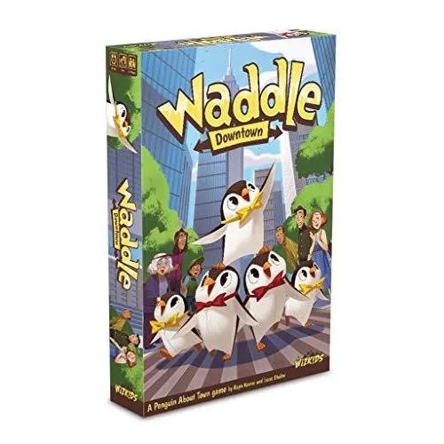 ボードゲーム 英語 アメリカ WZK87530 WizKids Waddle