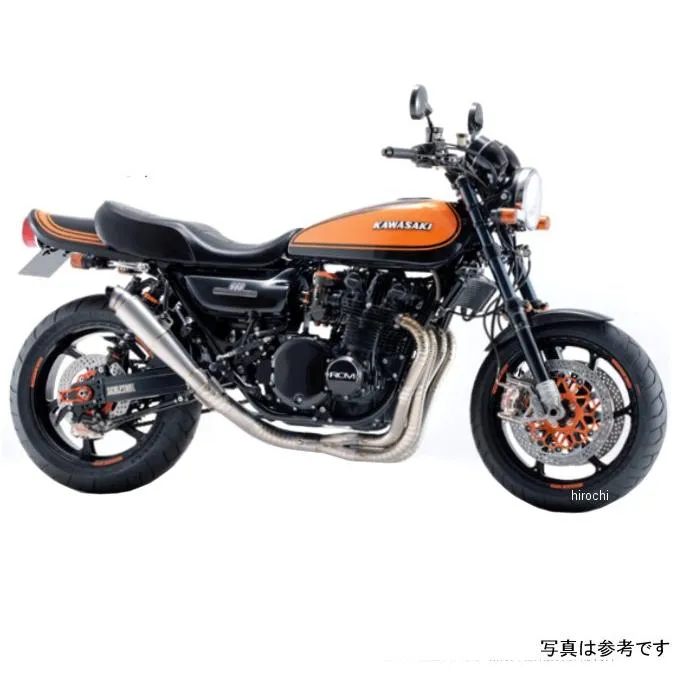 EX-02WTUGT3-V1 ナイトロレーシング 4in1 ウェルドクラフト チタン3D EXマフラー グレネードチタン 300mm V1 Z1、Z2、Z1-R JP店