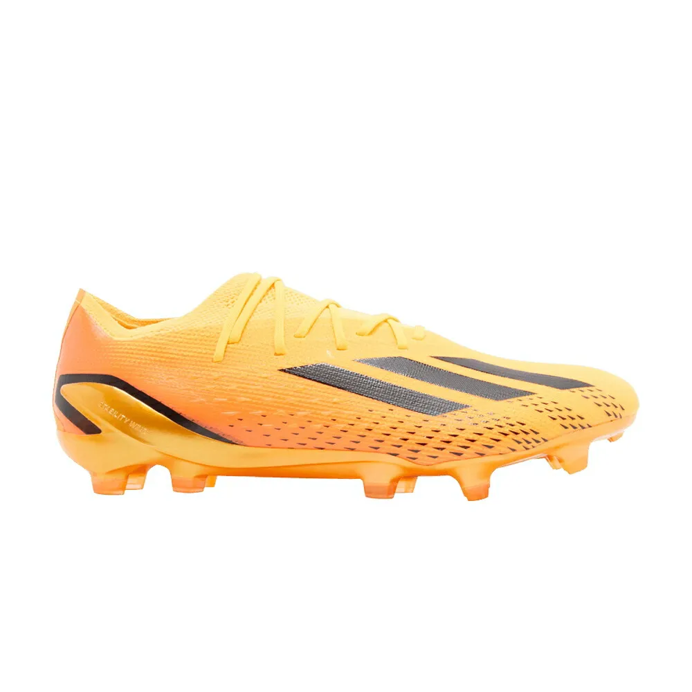 アディダス ゴールド コア 黒色 ブラック チーム SPEEDPORTAL.1 HEATSPAWN PACK スニーカー メンズ ADIDAS X FG / SOLAR GOLD CORE BLACK TEAM SOLAR