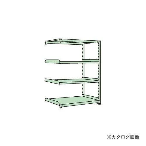 運賃見積り 直送品 サカエ SAKAE 中軽量棚MLW型 MLW1564R