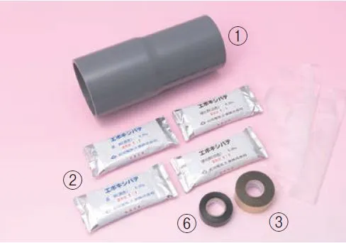 古河電工 異種管継手（A型） FT-80-4 エフレックス用 ☆領収書可能☆