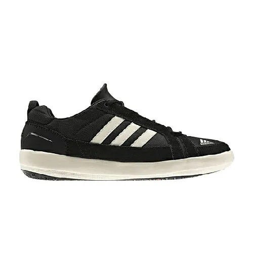 アディダス スニーカー 運動靴 コア 黒色 ブラック スニーカー メンズ ADIDAS BOAT LACE DLX SHOES / CORE BLACK
