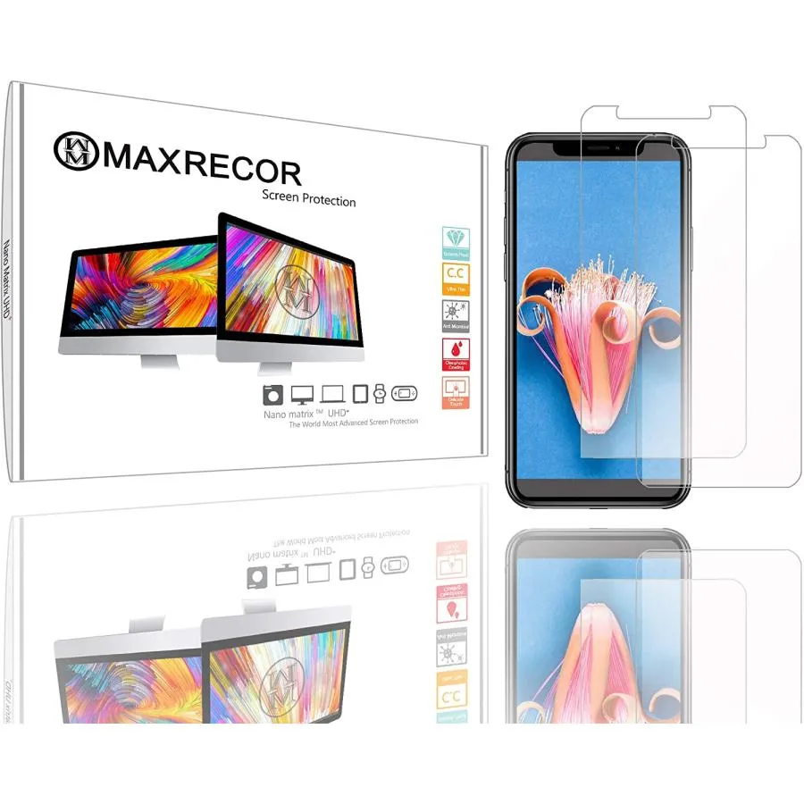 【並行輸入品】Screen Protector Designed for Lowrance X510c Fish Finder Radar - Max