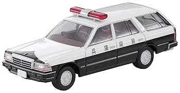 【中古】トミカリミテッドヴィンテージ ネオ 1/64 LV-N215a 日産グロリア バン V20Eデラックス パトロールカー 兵庫県警 完成品 312451