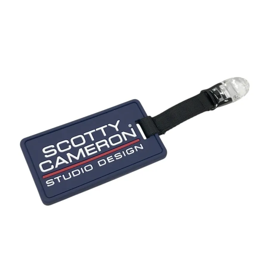【新品】SCOTTY CAMERON スコッティキャメロン  ヘッドカバーリシュ  ブルー系  ゴルフウェア