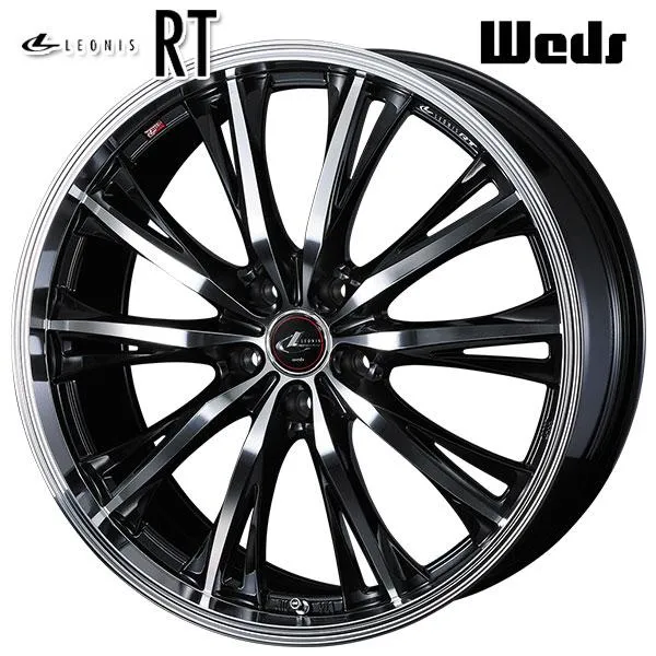 サマータイヤ ホイール4本セット 195/60R16インチ 5H114.3 Weds ウェッズ レオニス RT PBMC ダンロップ エナセーブ EC204