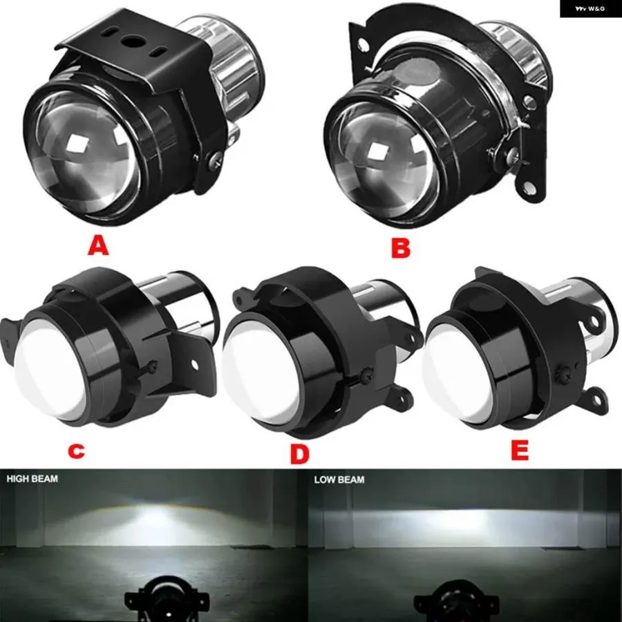 並行輸入品 2.5インチ バイ キセノン ハイロービーム フォグランプ レンズ バイ キセノン プロジェクターレンズ H8 H9 H11 バル